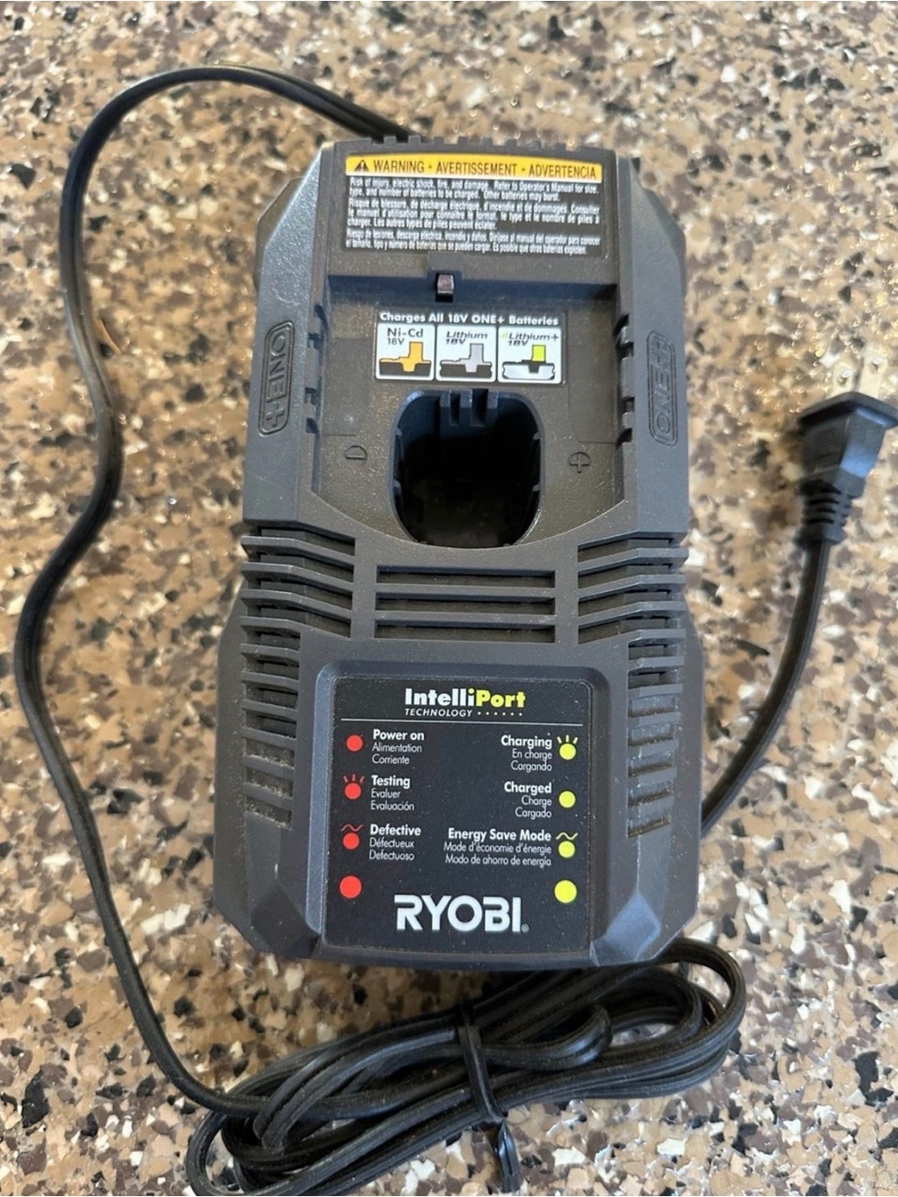 Ryobi P118 18v Battery Charger